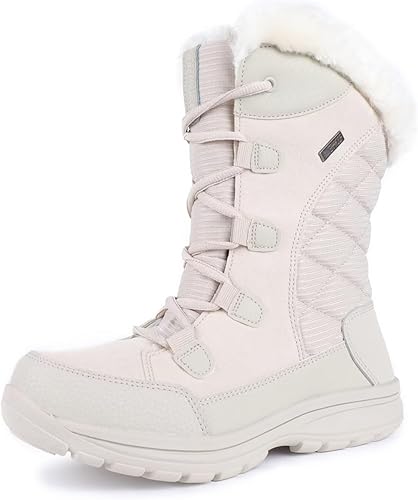 Botas de nieve impermeables para mujer