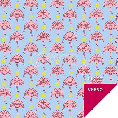 Avenue Mandarine - Ref OR514C - Origami Sheets Pack - Japanese Designs - 20 x 20cm, 70gsm Paper, 30 Designs, Sticker Sheet for Eyes Included, Suitable for Ages 7+