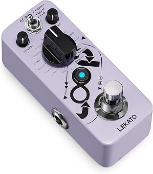 LEKATO Drum Looper Pedal