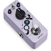 LEKATO Drum Looper Pedal