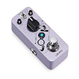 LEKATO Drum Looper Pedal, Drum Machine with 20 Minutes Looping, 16 Drum Grooves, 3 Modes, Tap Tempo, Overdubs with the Micro Looper, Mini Loop Guiter Pedals for Electric Guitar