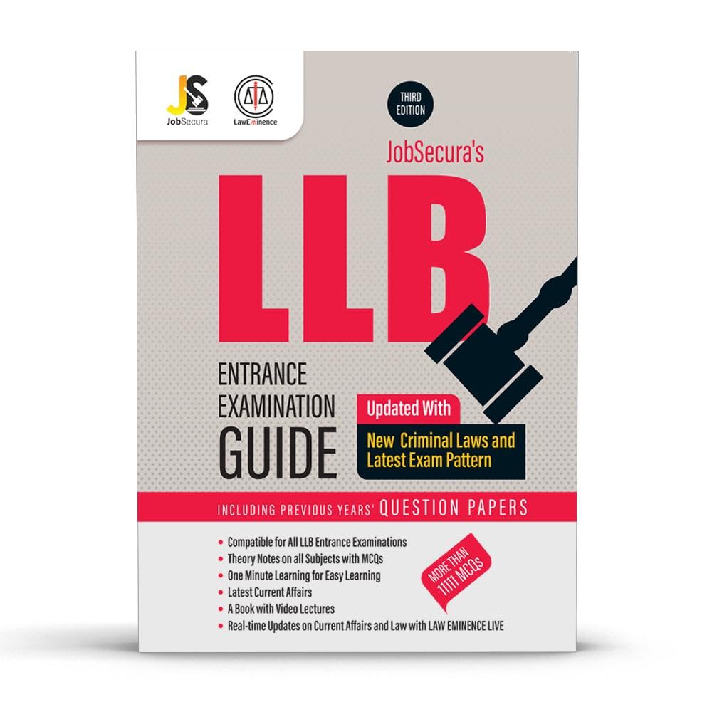 JobSecura's LLB Entrance Exam Guide For KLEE & CUSAT 2026