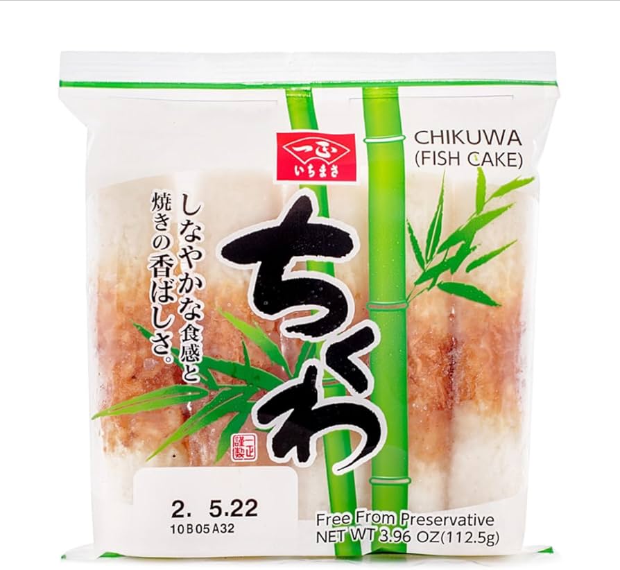 chikuwa★ Amazon.com: Ichimasa Chikuwa Japanese FIshcake 3.96oz | Japanese
