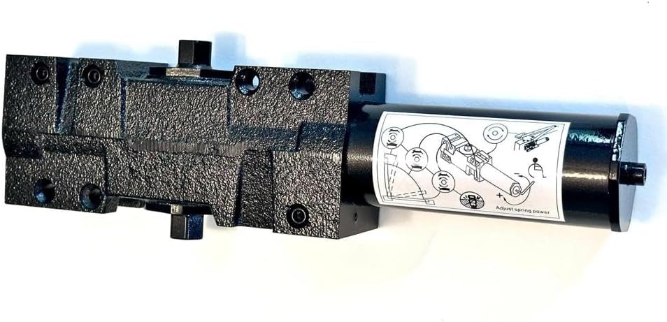 New Door Closer Replacement Standard Cylinder Heavy Duty Cast Iron Assembly Easy to Install Adjustable Spring Size 1-6 for 4040XP-3071 DC9016 4041 Dark Bronze Brown