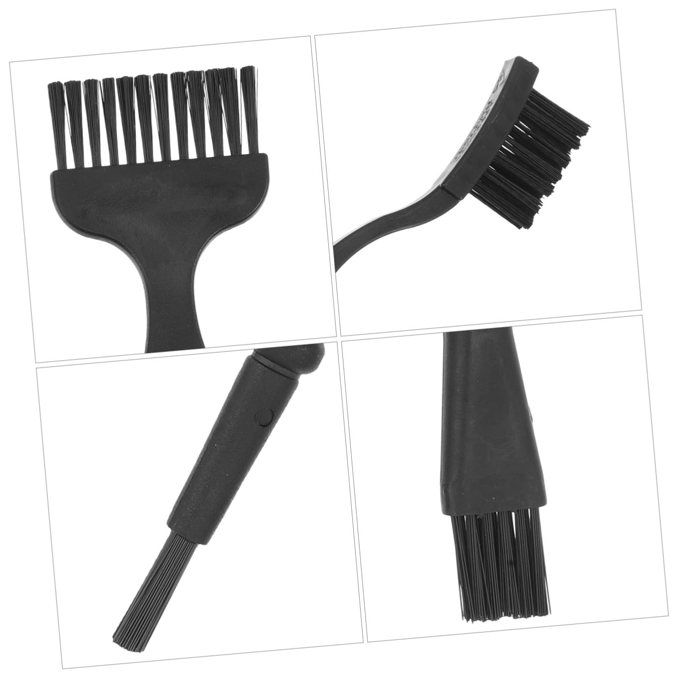 8pcs Shaver Brush Cleanser Brush Barber Accessories for Razor Shaver Clippers