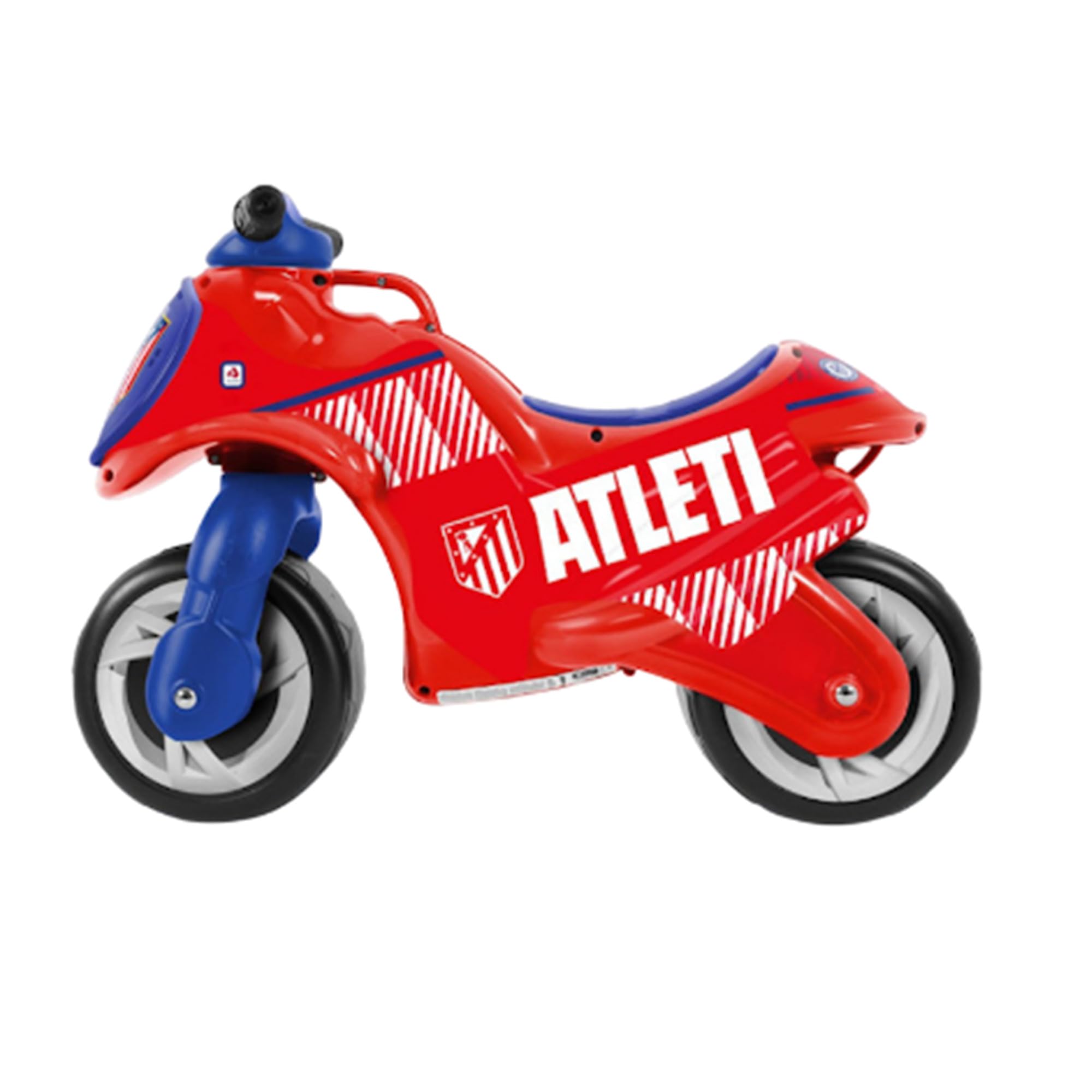Moto Correpasillos para niños Equipo de Futbol Atletico de Madrid