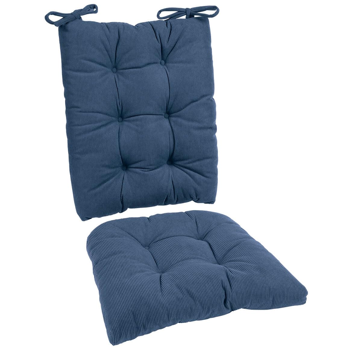 Condition photo showing Good Condition for oakridge corduroy tufted rocking chair cushion set