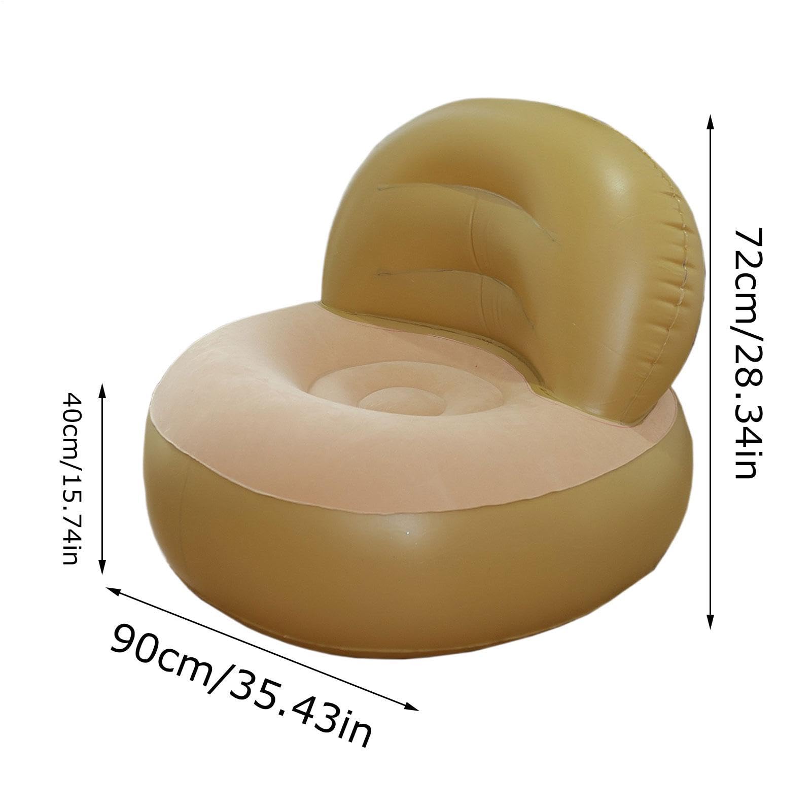 Nadmuchiwana sofa, nadmuchiwana sofa Nadmuchiwana powietrzna Krzesło