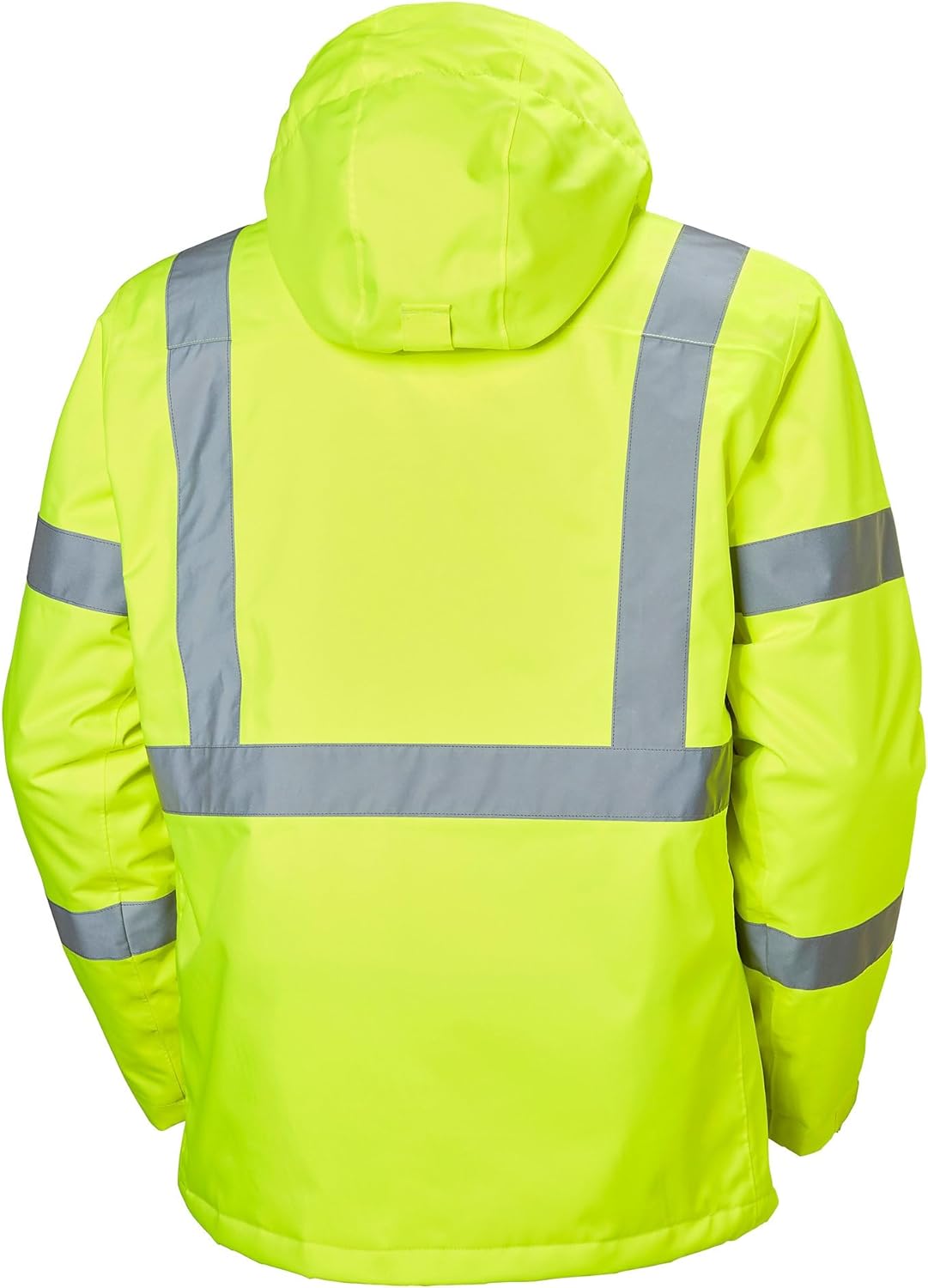 Helly Hansen Alta Winter Jacket - Waterproof Work Jacket - ANSI Class 3 Reflective Rain Gear - 220g Insulation & Hi-Vis - Image 4