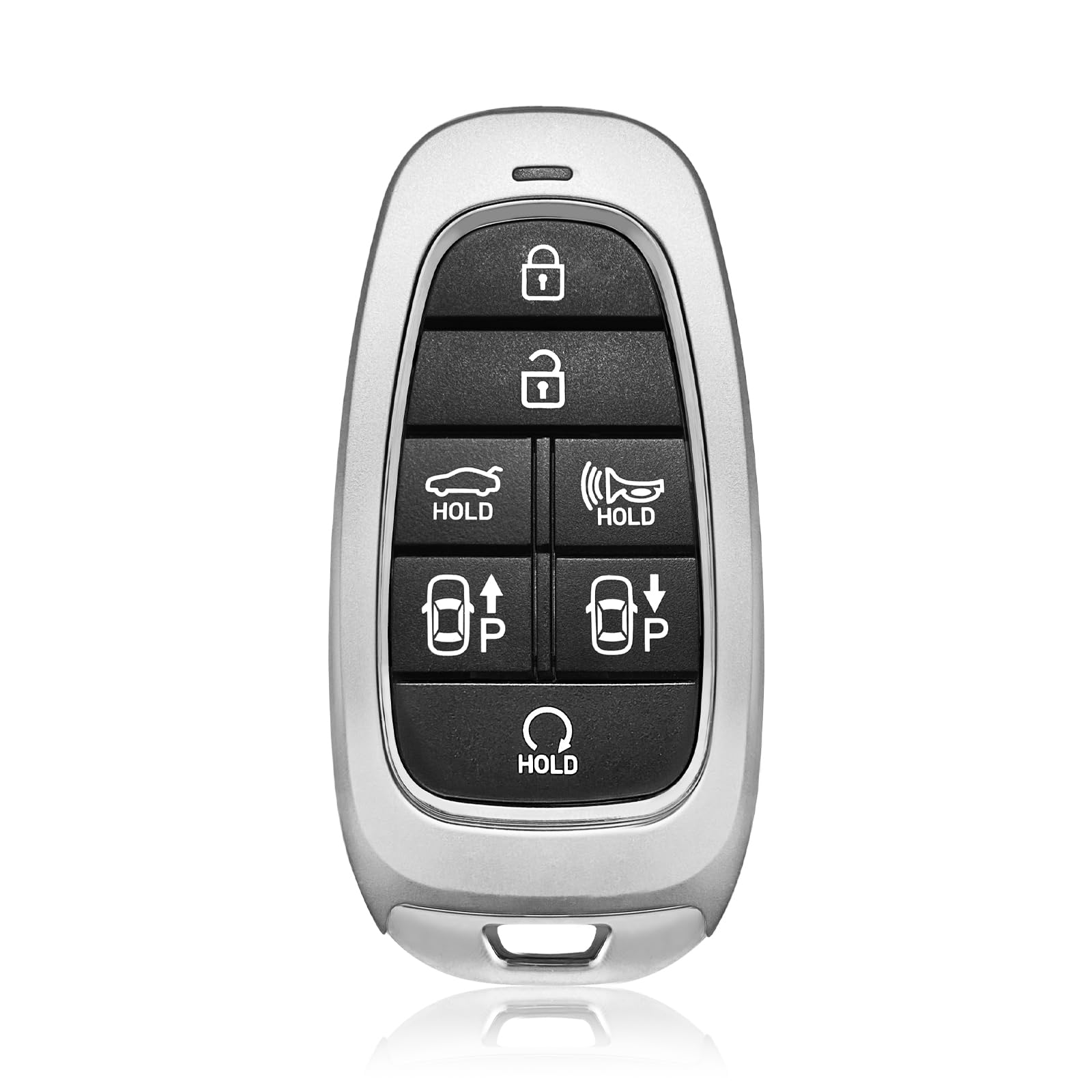 Keylessbest Replacement for 2020 2021 2022 Hyundai Sonata Key Fob Remote Control TQ8-FO8-4F28 7 Buttons 47 Chip 434MHz