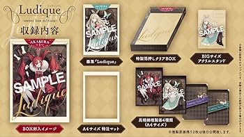 Amazon.co.jp: 赤倉画集 Ludique -sweet ox edition- QHOW : おもちゃ