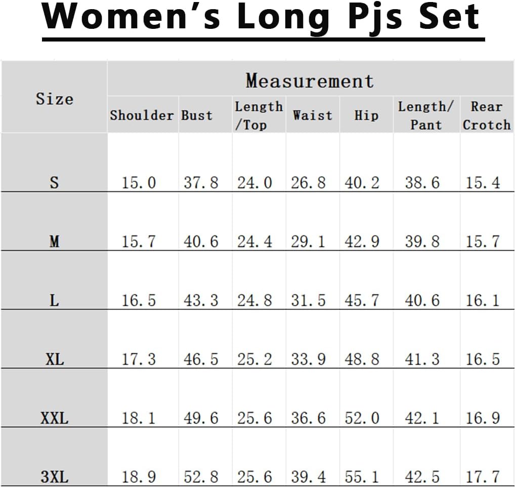 ENJOYNIGHT Womens Pajama Set Cotton Long Sleeve Pjs Two Piece Sleepwear with Pockets - Image 7