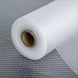 Forro Protetor PVC para Gaveta Armário Prateleira Antiderrapante Lavável Impermeável Recortável Cozinha Multiuso (2,00 X 0,50)