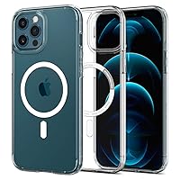 Spigen Cover per iPhone 12 Pro/12, Ultra Hybrid MagFit