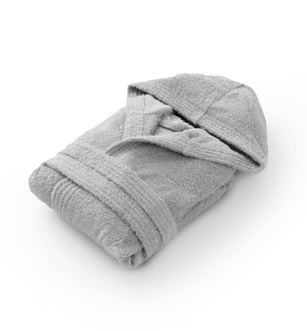Albornoz niña niño Algodón 100% Rizo 450 grms Top Towel Confort