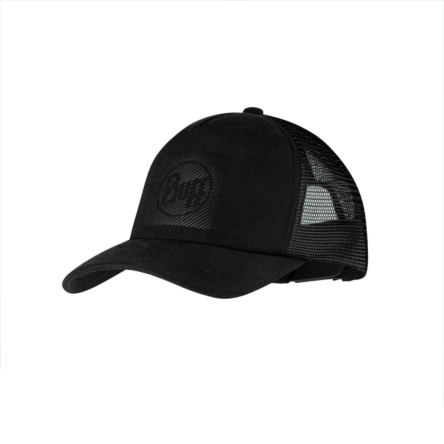 Buff Buff Trucker Cap Brak Stone Blue Unisex One Size