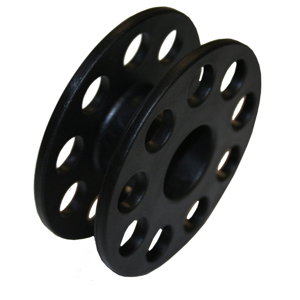 JCS Small Empty Blank Finger Spool, 3 x 1-1/16