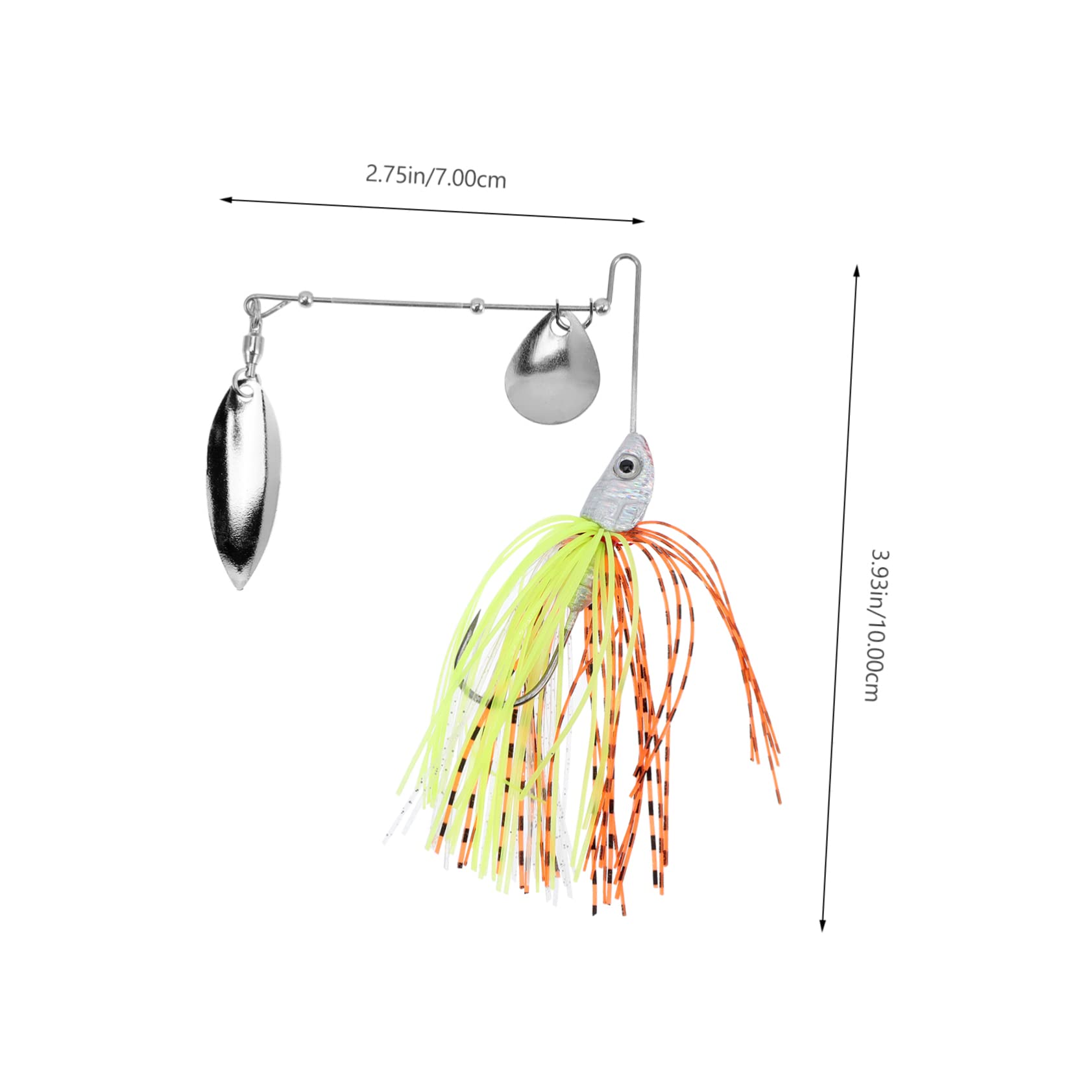 Lot De 5 Leurres Durs 7,5 Cm / 14 G - Appâts à Manivelle Multicolores Pour Pêche En Mer Ou Rivière (neufs)