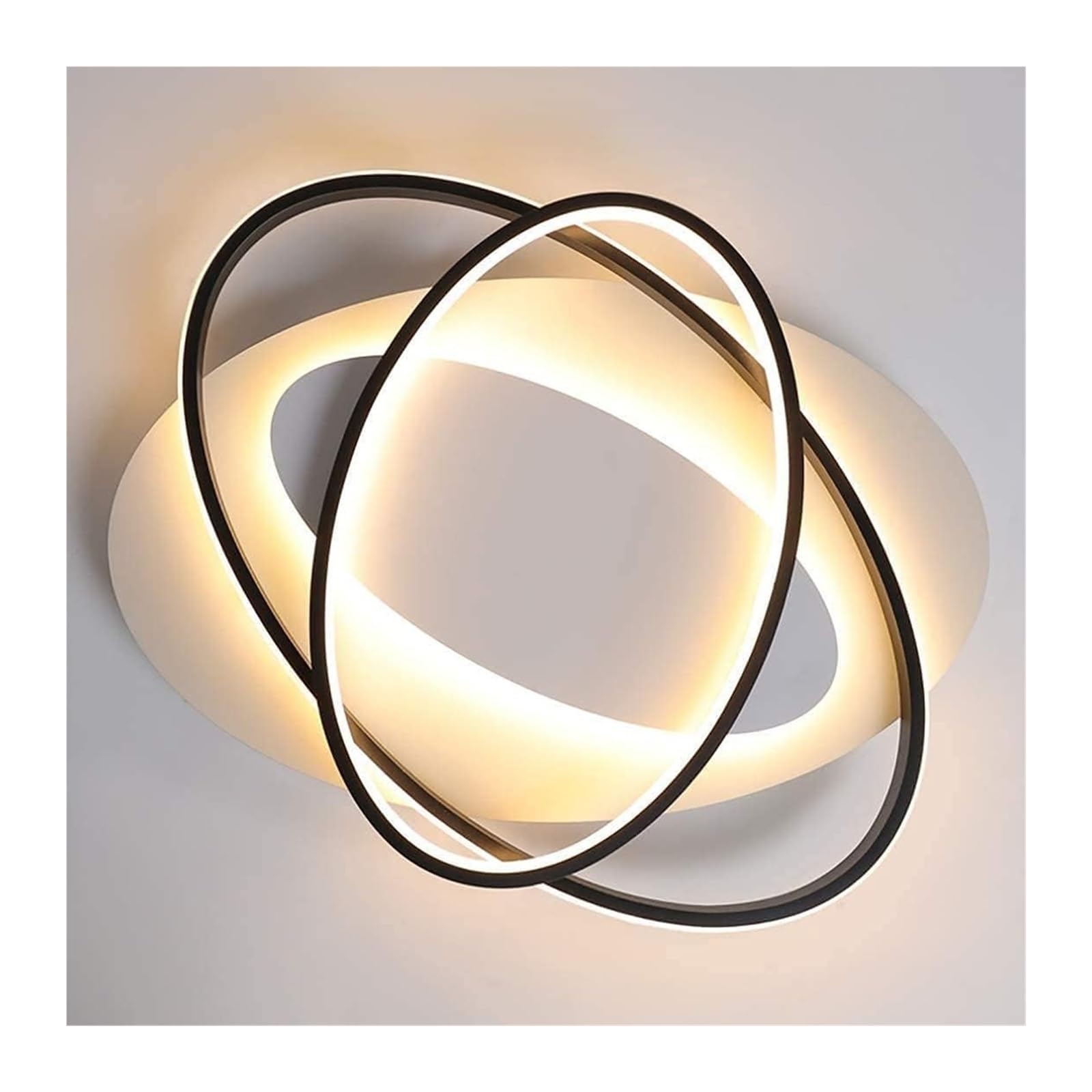 JINSI Chandeliers Small Ceiling Light Stepless Dimming ing,Modern Dimmable LED, with Remote Control,Modern Pendant Lighting