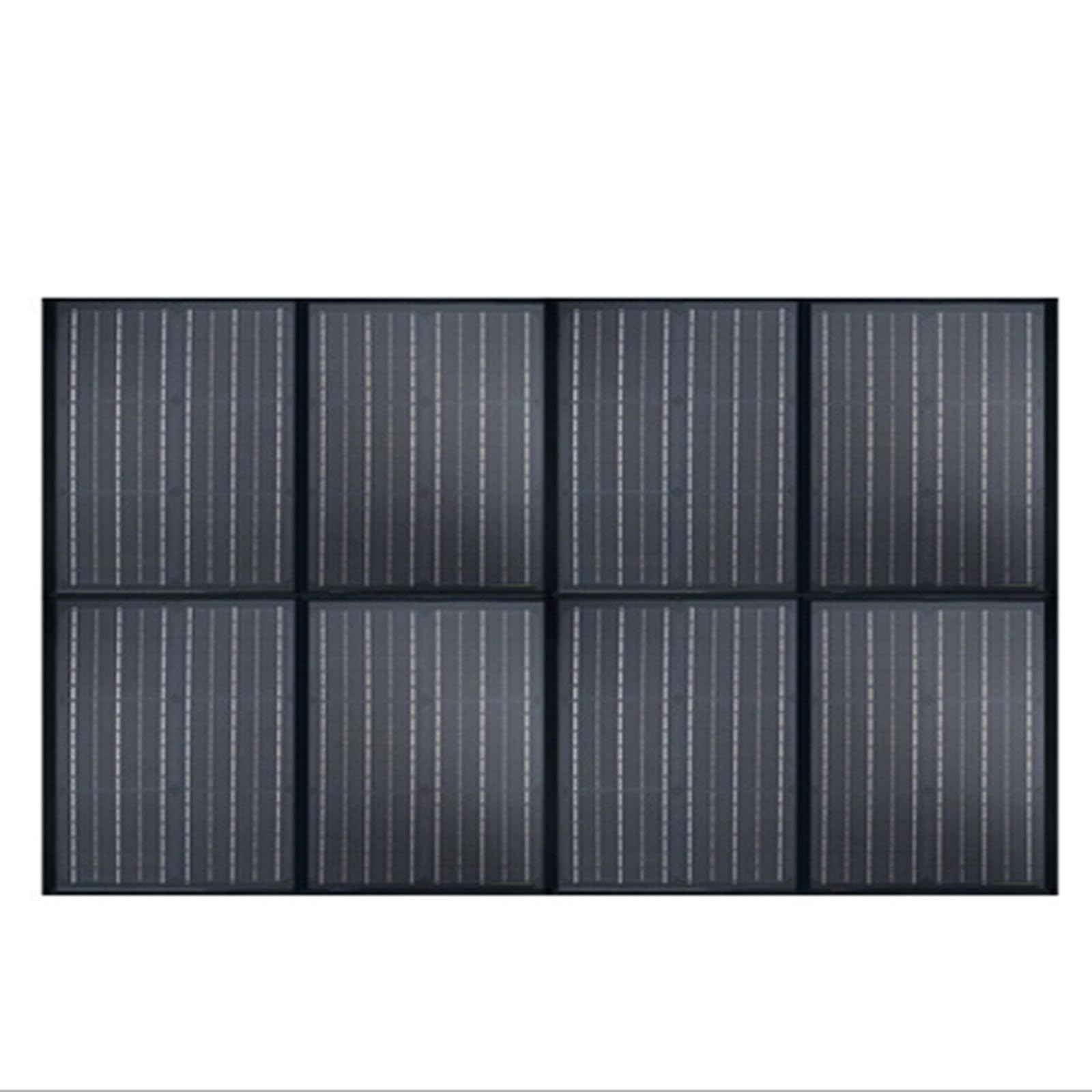 Składany panel ładowania słonecznego 18V, przenośny monokrystaliczny silikonowy panel fotowoltaiczny do telefonów komórkowych/power bank/aparatów fotograficznych /