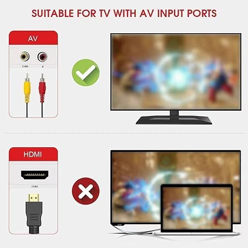 Miniatura 2 de Classic Retro Game Console Built 621Classic Video Games,Av Output Handheld Game System with Dual Wireless Controllers,Plug and Play.