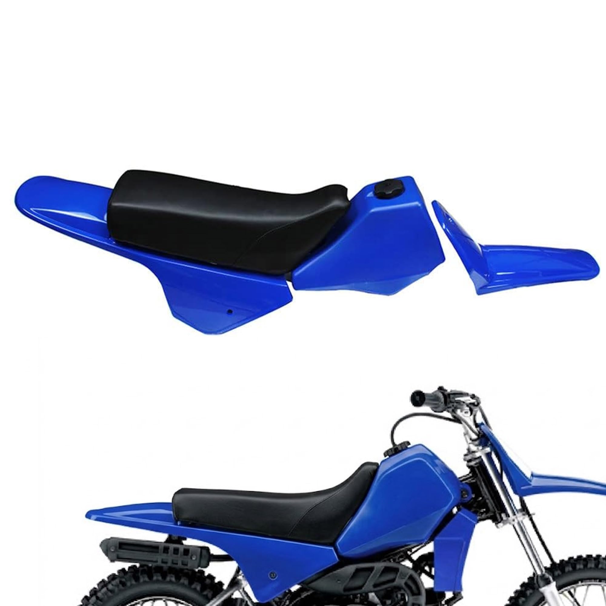 ヤマハ　PW80 JFG RACING PW80 Plastics Kit,Dirt Bike Fairing Mini Bike Rear