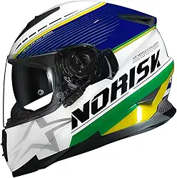 CAPACETE NORISK FF302 GRAND PRIX BRAZIL 58/M