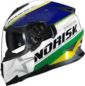 CAPACETE NORISK FF302 GRAND PRIX BRAZIL 58/M