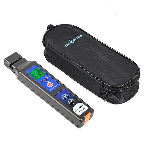 Miniatura 9 de ORIENTEK TFI-40 Identificador de fibra óptica Todo-en-uno Chuck Live con 10mw VFL 800nm-1700nm Detector de fibra Identificador de tráfico OFI