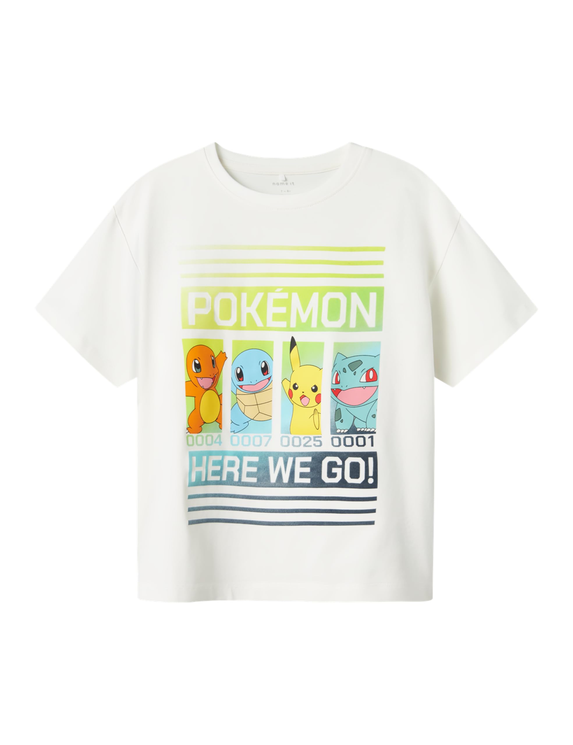 NAME IT Boy T-Shirt Pokémon