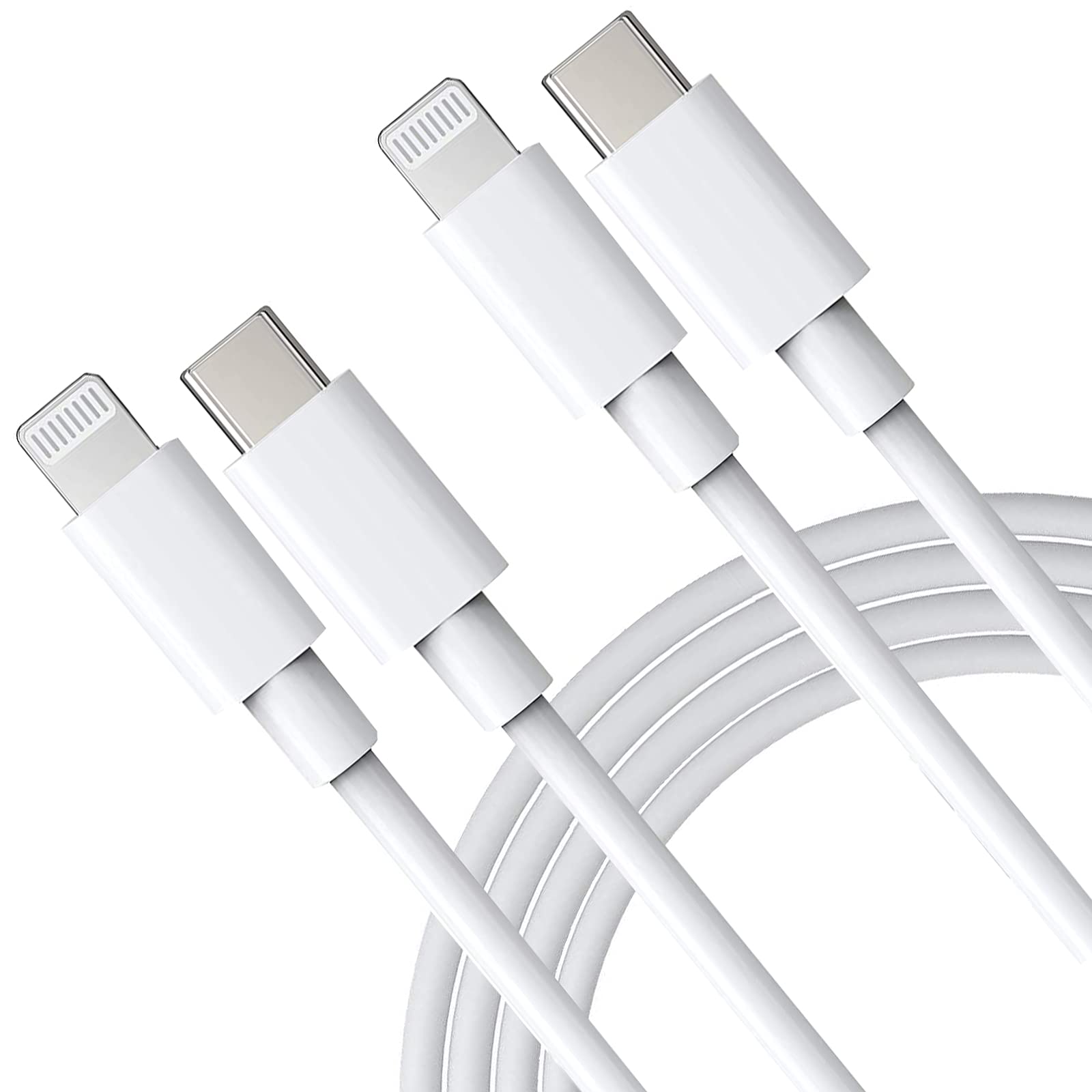 【Apple MFi Certified】USB C to Lightning Cable,Belcompany 2 Pack iPhone Fast Charger Cable Power Delivery Lightning to USB C Charger Cord for iPhone 12 Pro Max/11 Pro/X/XS/XR/8 P/iPad/AirPods Pro-6.6ft