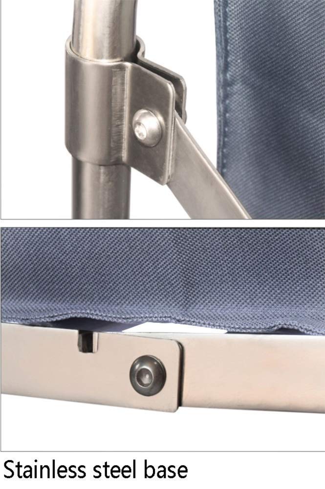 Ruchome Wózki Mieszkalnych Serving Koszyk Szary Folding Sorter Pralni Koszyk Z Ruchomymi Oxcloth Torby, Heavy-Duty Rolling Koła Wózek Do Ubrań/Szaro-Niebieski/Zestaw * 2