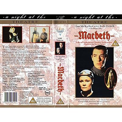 Macbeth   - A Royal Shakespeare Company Performance , produced by Trevor Nunn.