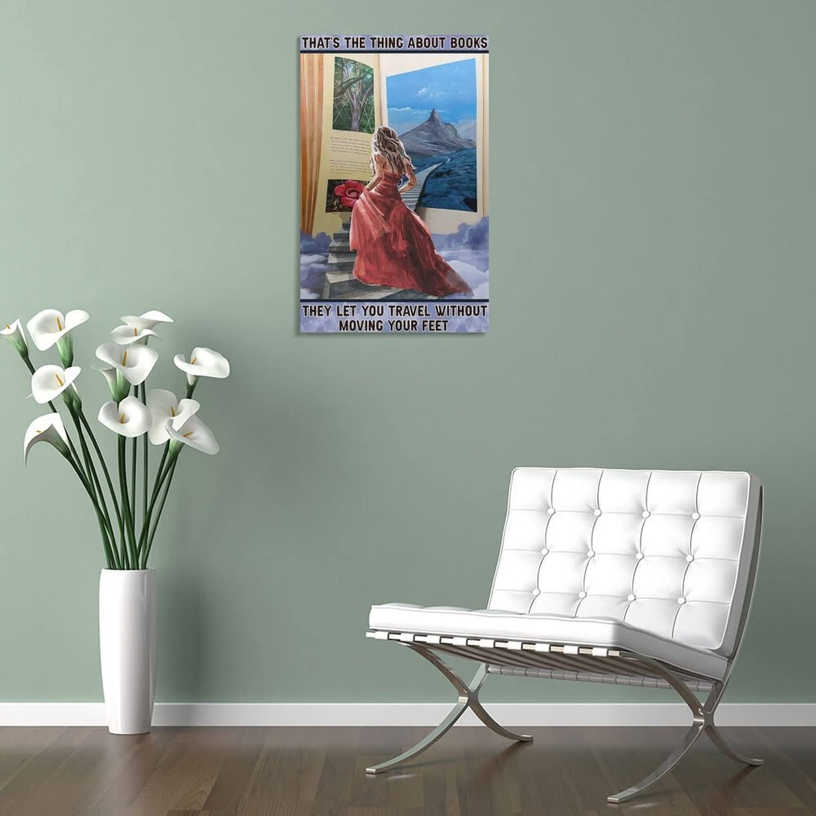 HWUEWQLERJI Caitriona Balfe Poster, Wandkunst, Vint Produktbild-Vorschau 2