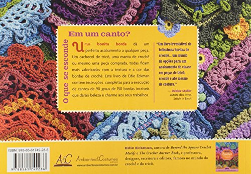 Bordas E Cantos De Croche