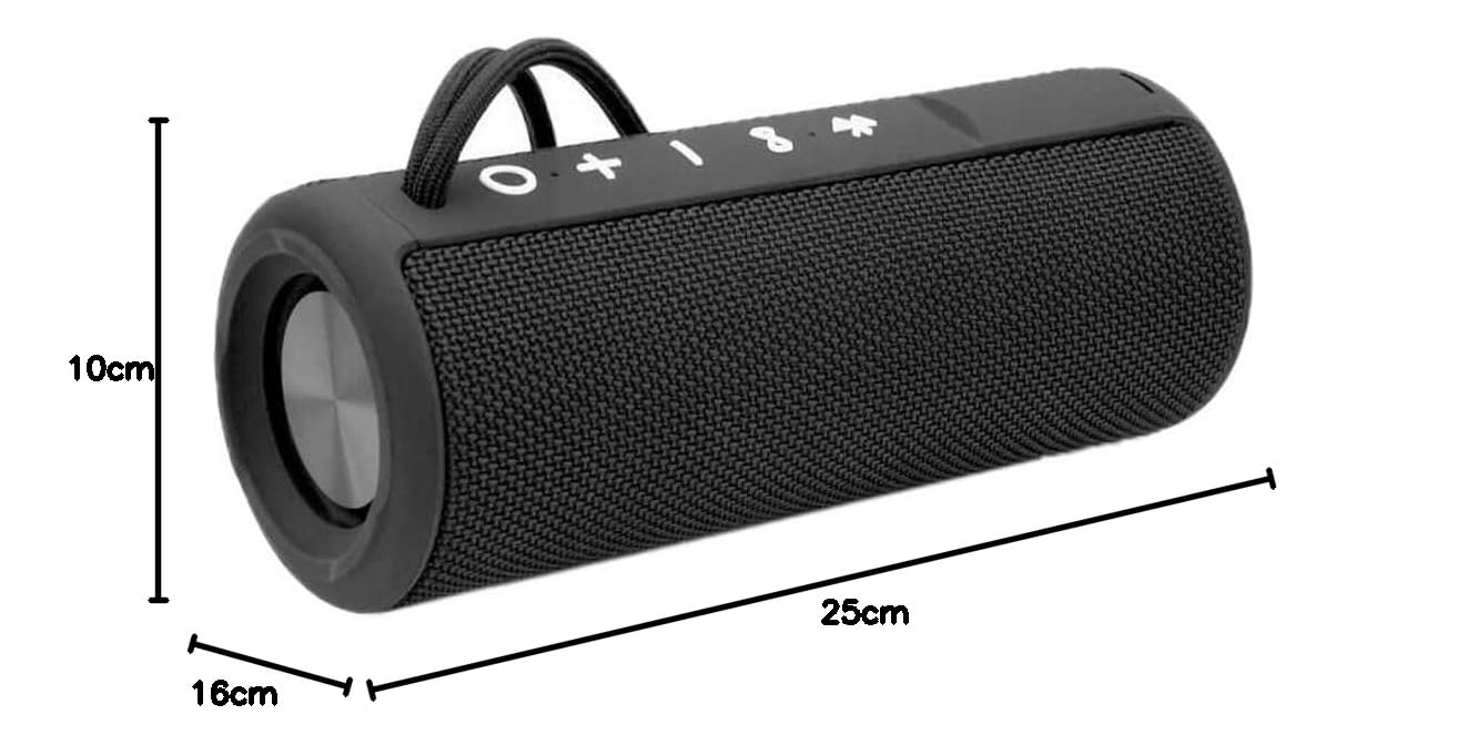 MaxCom Głośnik Bluetooth Speaker MX201 Kavachi