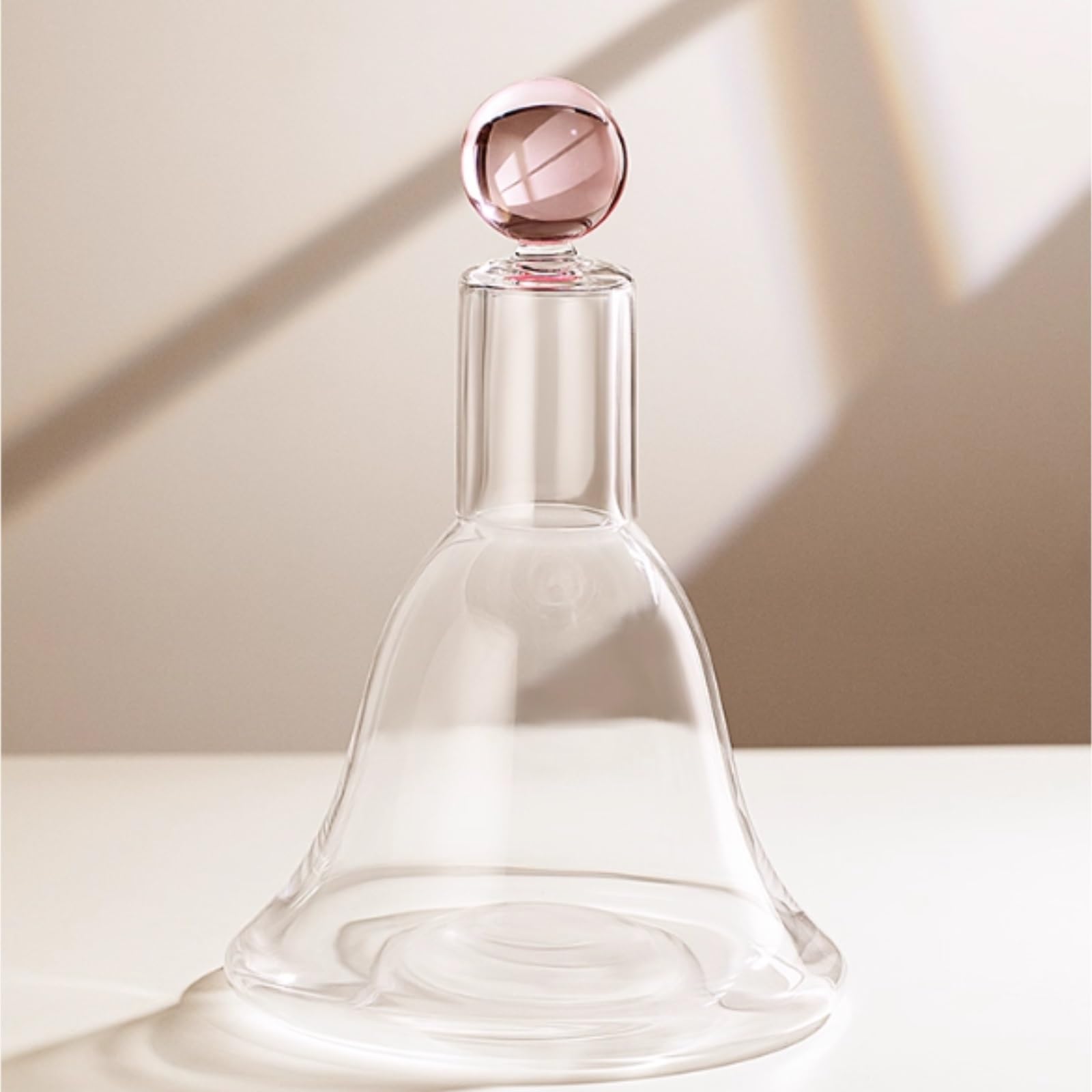 Decanter per Vino Rosso Whisky Decanter A Campana For Liquori Con Tappo Versatore For Gli Amanti Del Vino Decantatore