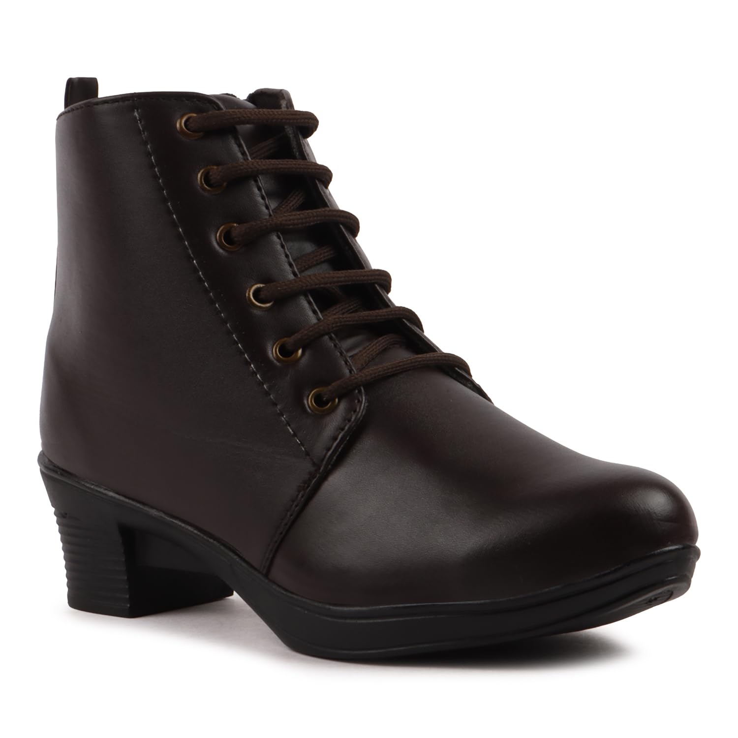 shoecube Women’s Casual Boots | Soft Synthetic Material & Lightweight, Durable and Perfect for Daily or Travel Wear-picture-55