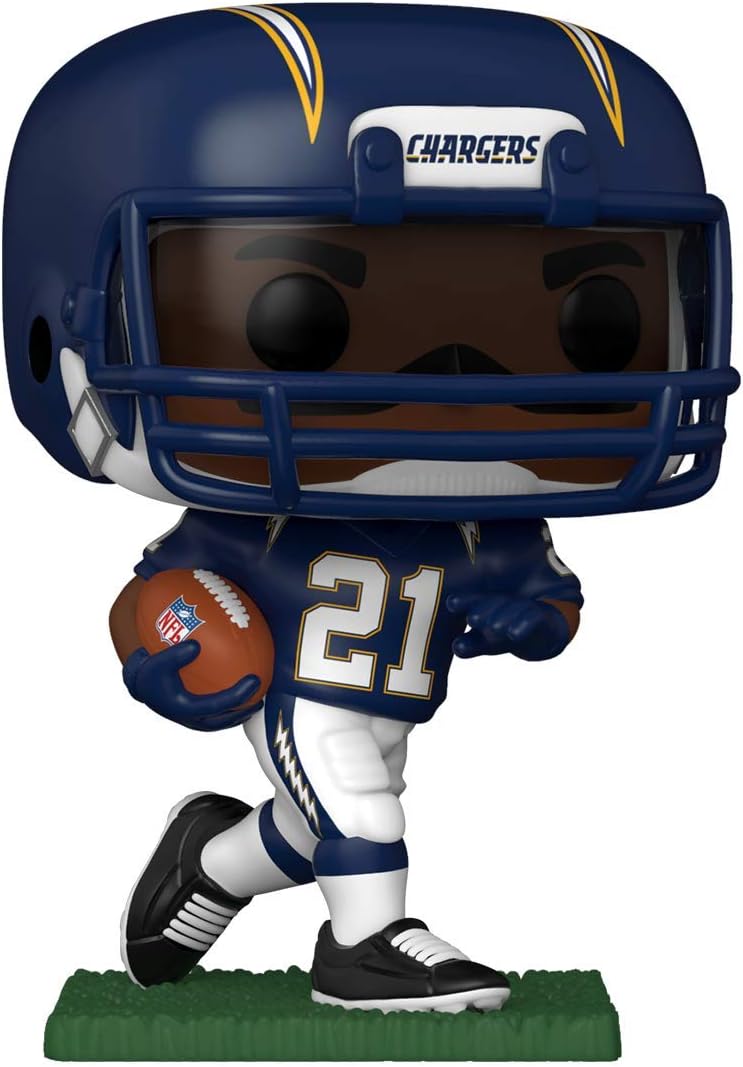 Funko POP! NFL: Legends-LaDainian Tomlison Tomlinson, (Chargers) Retired Players, NFL Legends, Collectable Vinyl Figure