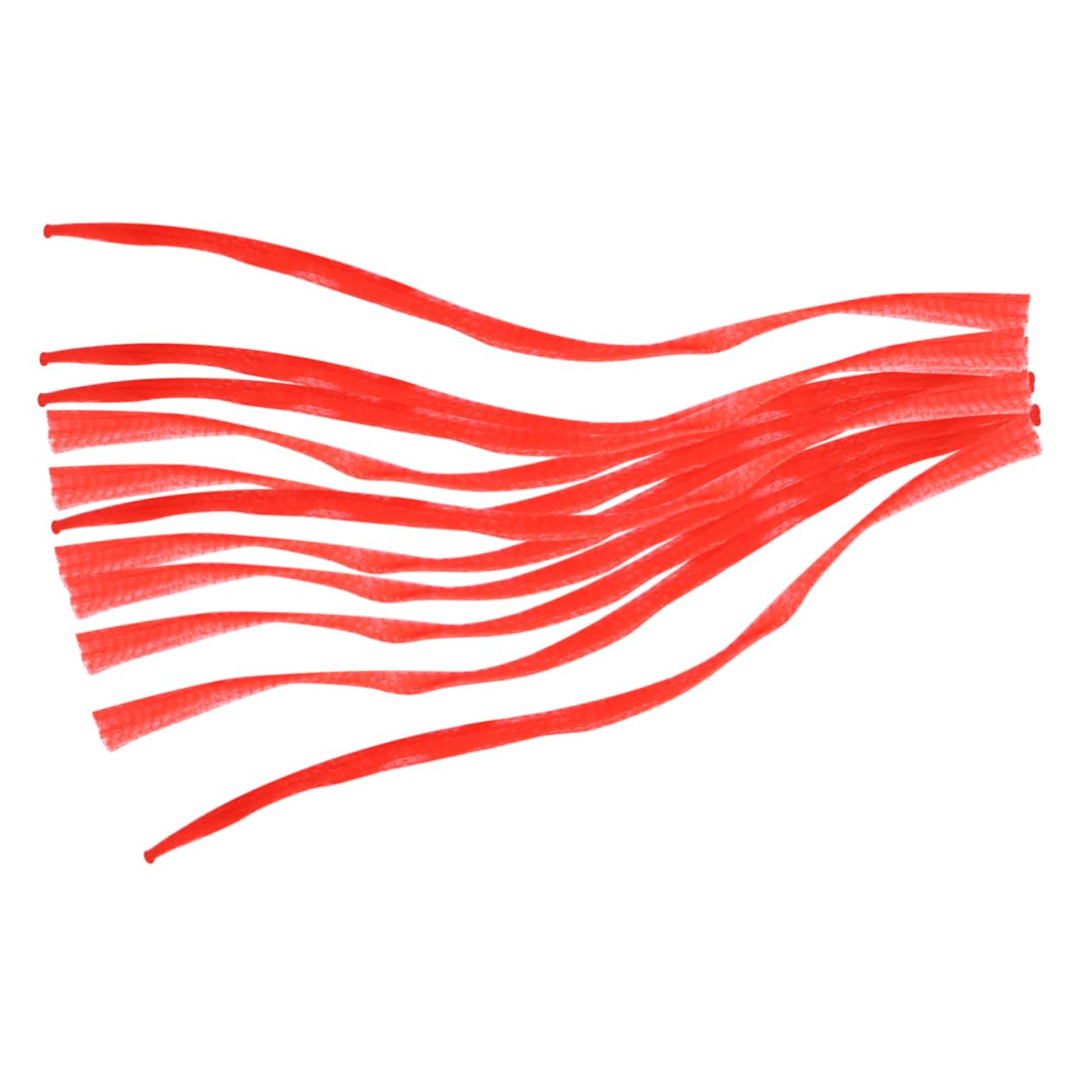 TOPBATHY 100 Piezas Bolsas de de Malla Bolsas Reutilizables para agrícolas Bolsa de supermercado Neta de plástico de Red Bolsa de Compras de Frutas Rojo