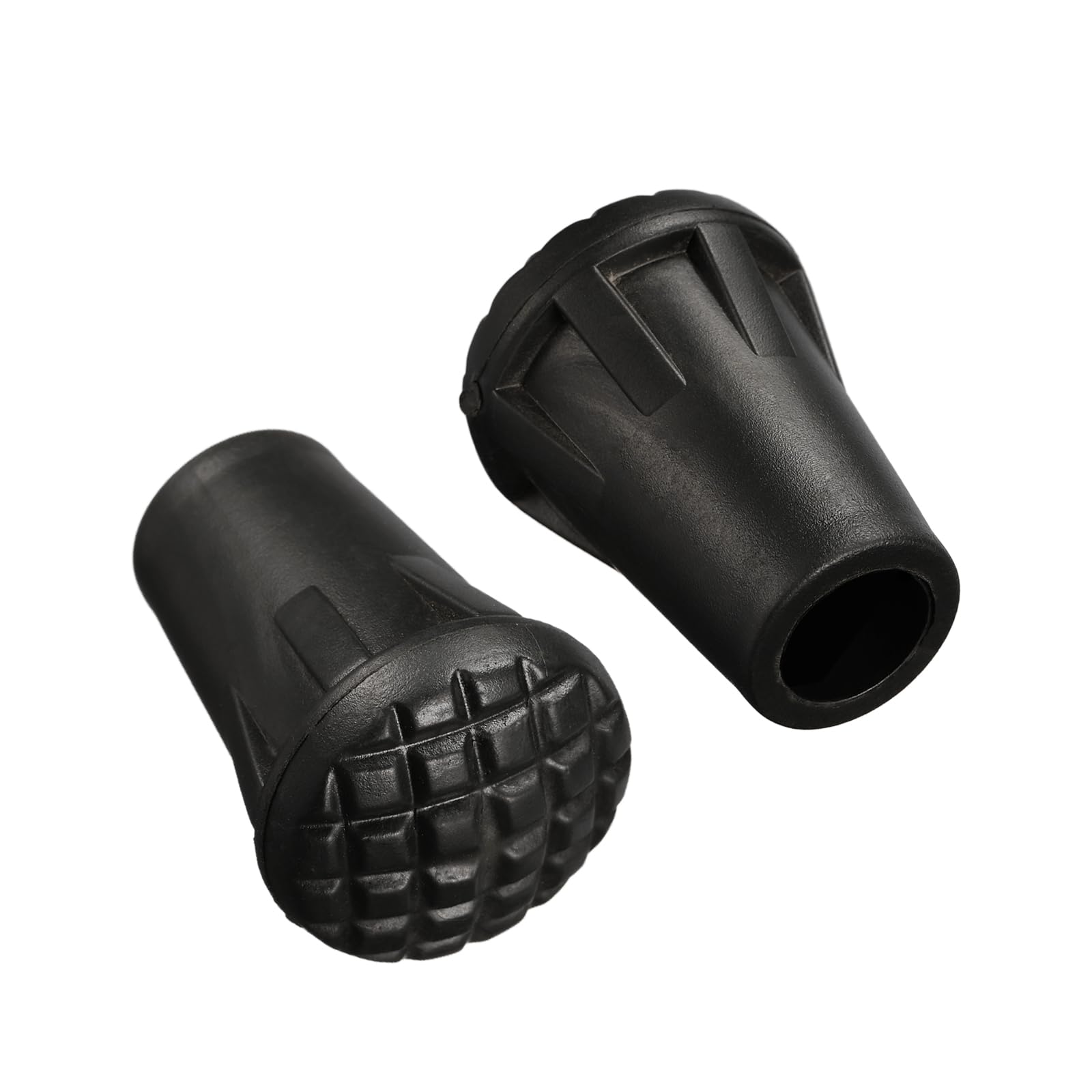 Foxelli Trekking Poles 8Pcs Trekking Pole Tips Replacement