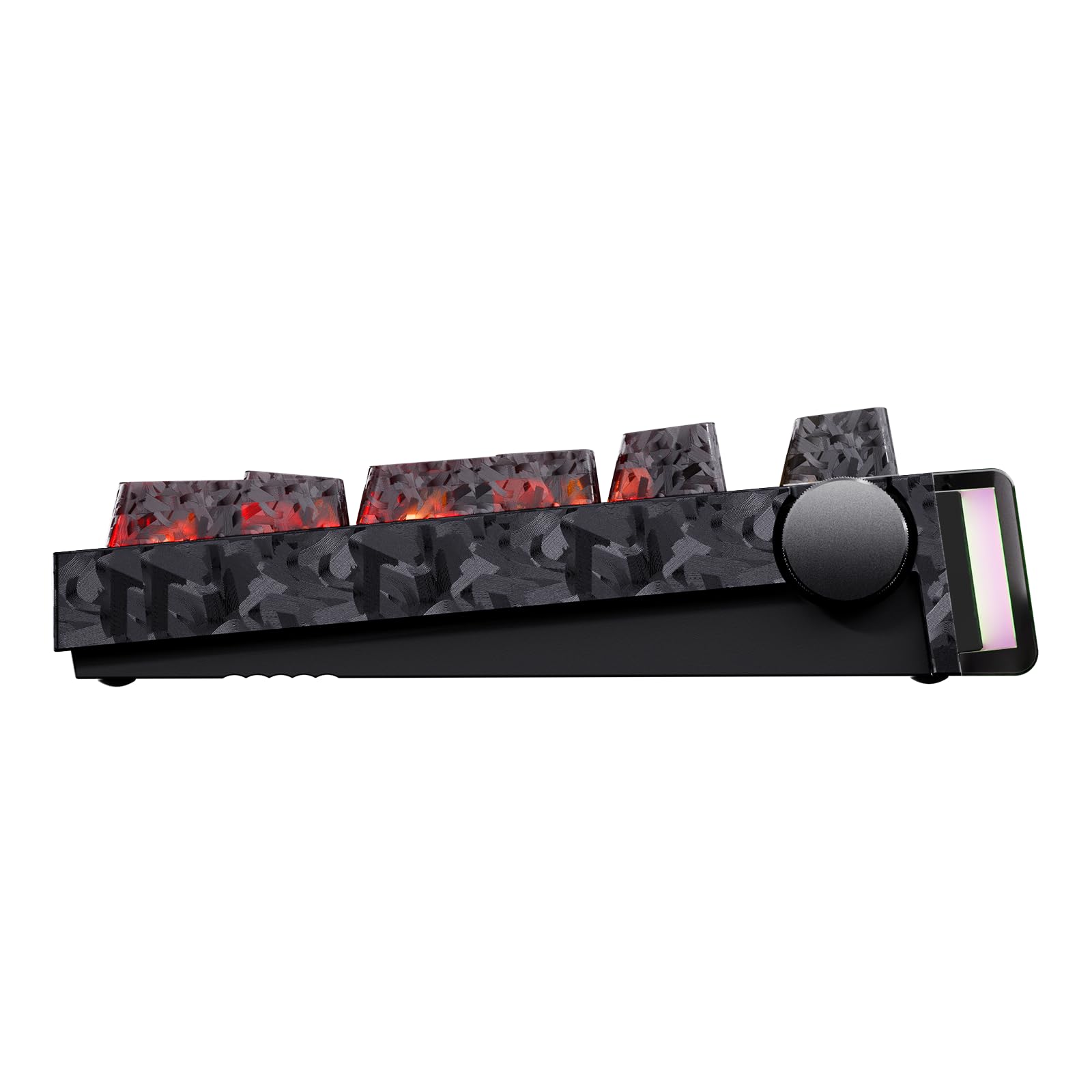 ATTACK SHARK R98 HE Clavier Gaming Magnétique Fibre de Carbone 8K
