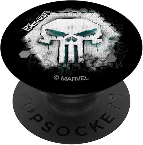 Marvel The Punisher - Calavera geométrica para teléfonos y tabletas