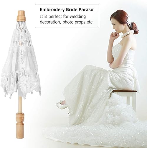 Miniatura 5 de Paraguas de encaje negro, sombrilla plegable de encaje hecho a mano, para boda, novia, para mujeres, decoración de fiesta, baile y fotografía