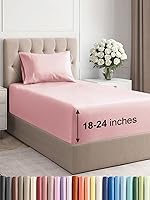 Vista 299 de Extra Deep Pocket Split King Sheets - 5 Piece Breathable & Cooling Bed Sheets - Hotel Luxury Bed Sheet Set - Soft, Wrinkle Free & Comfy - Easily