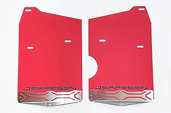 DELICA D:5 マッドフラップ JASPER レッド 三菱自動車(純正) Jasper専用マッドフラップ のパーツレビュー