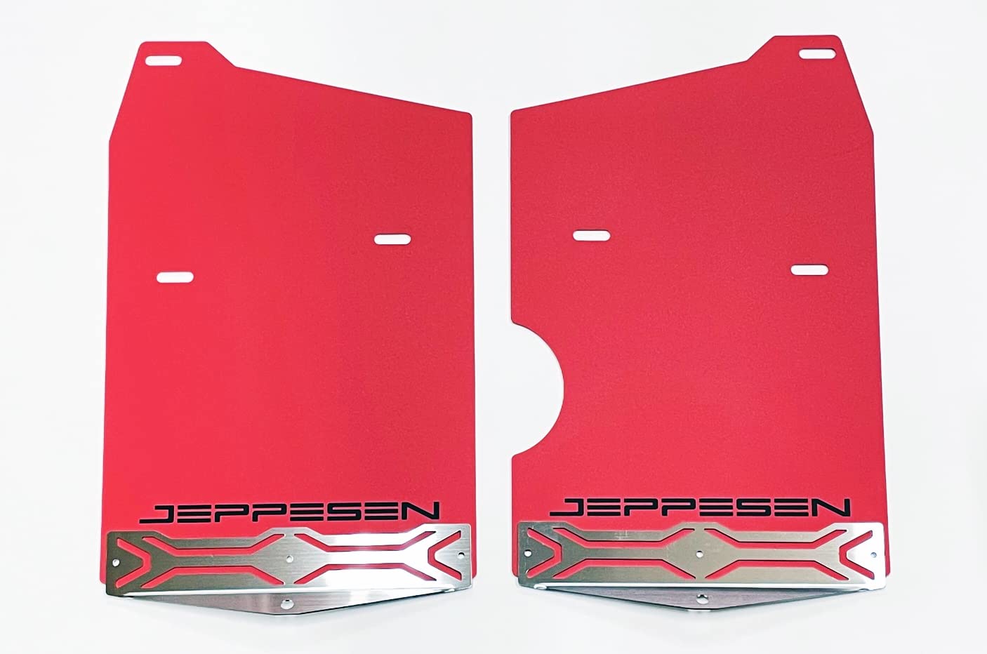 Amazon | JEPPESEN マッドフラップ（レッド） 1台分 （デリカD:5後期用