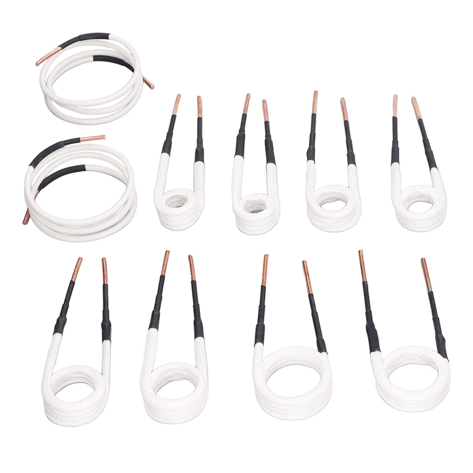 ViaGasaFamido Induktionsheizspule, Messing-Induktionsheizspulen-Set, 10