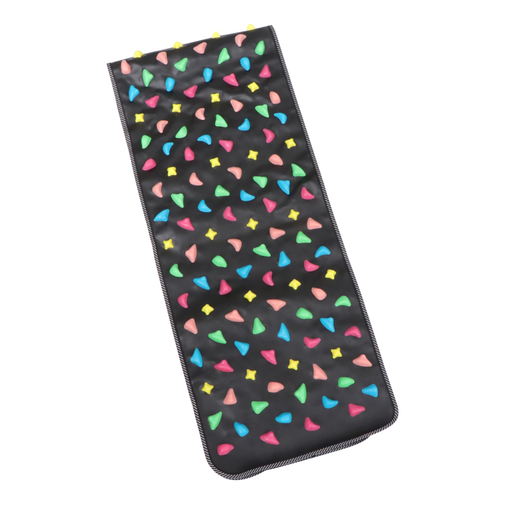 Akupressur Fußmassagematte aus Leder und Pp zur Schmerzlinderung und Immunstärkung 175x35cm für Innen und Außenbereiche Geeignet