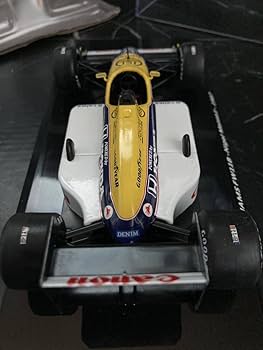 ウィリアムズ・ホンダ FW11B デアゴスティーニ 1/24 ミニカー】隔週刊 ビッグスケール F1 コレクション ウィリアムズ